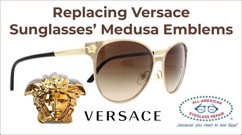 versace glasses repair parts|Versace sunglasses repair center.